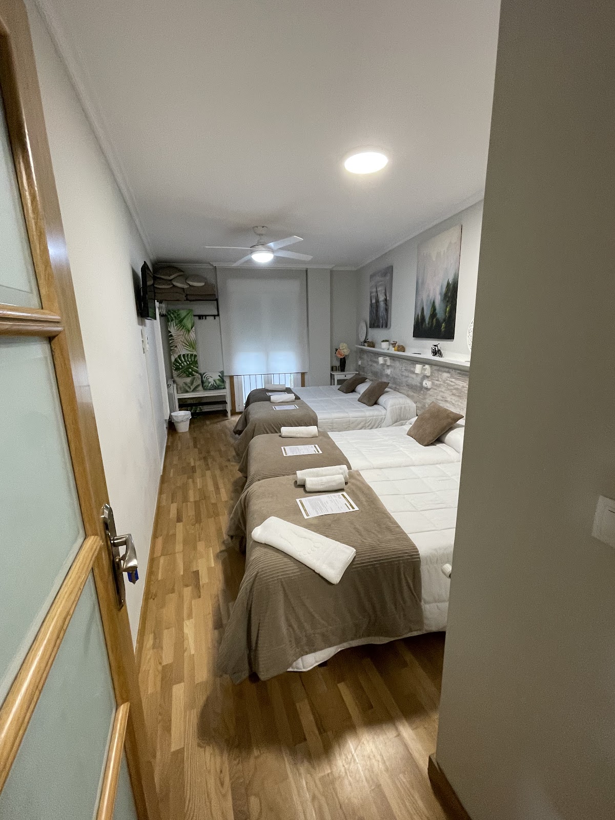 Pension Peregrina 3 photo 8, guesthouse accommodation in Pedrouze / Arca on the Camino Frances