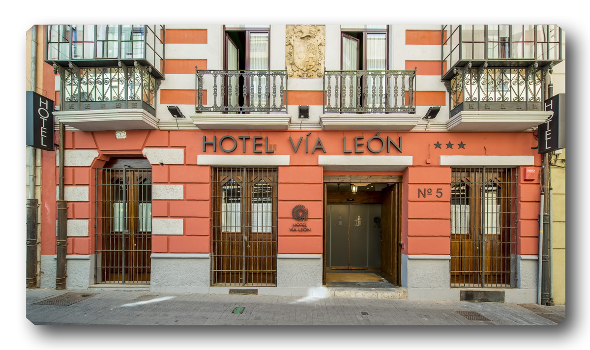 Hotel Alda Vía León, hotel accommodation in León on the Camino Frances