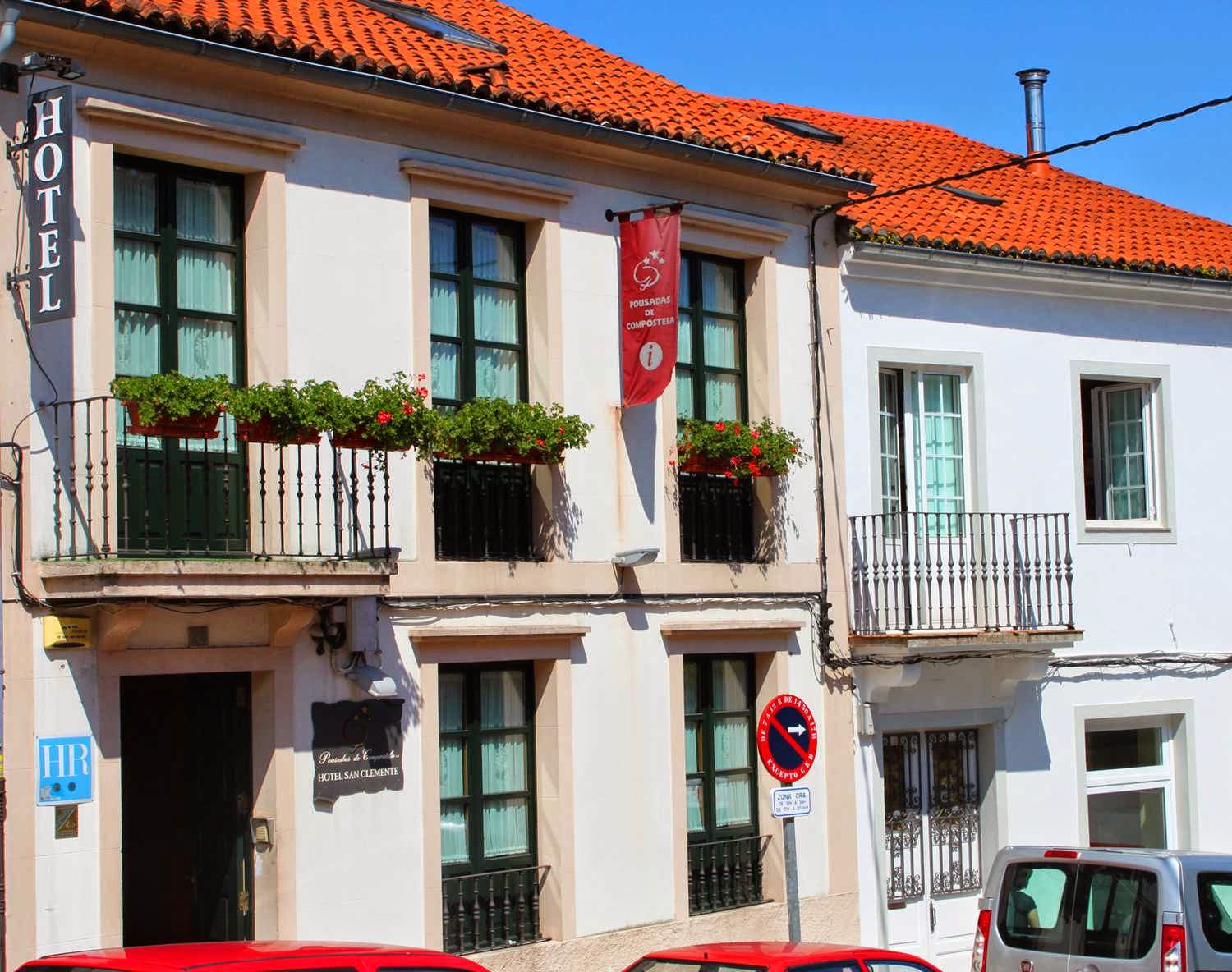 Hostal San Clemente, accommodation listing in Santiago de Compostela on the Camino Frances