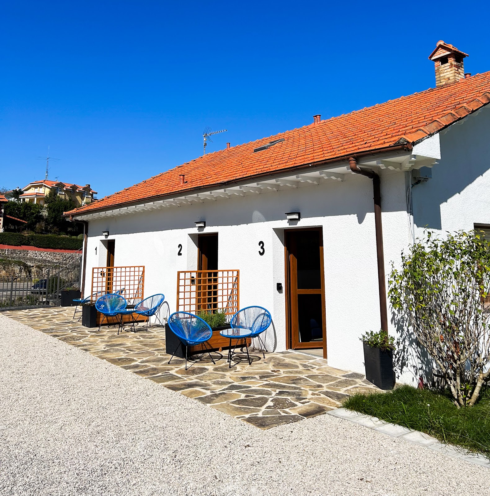 El Camino Resorts, apartment accommodation in Cóbreces on the Camino del Norte