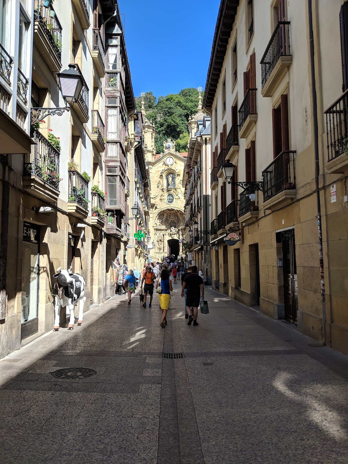 Larrea Pentsioa photo 6, pension accommodation in San Sebastian on the Camino del Norte