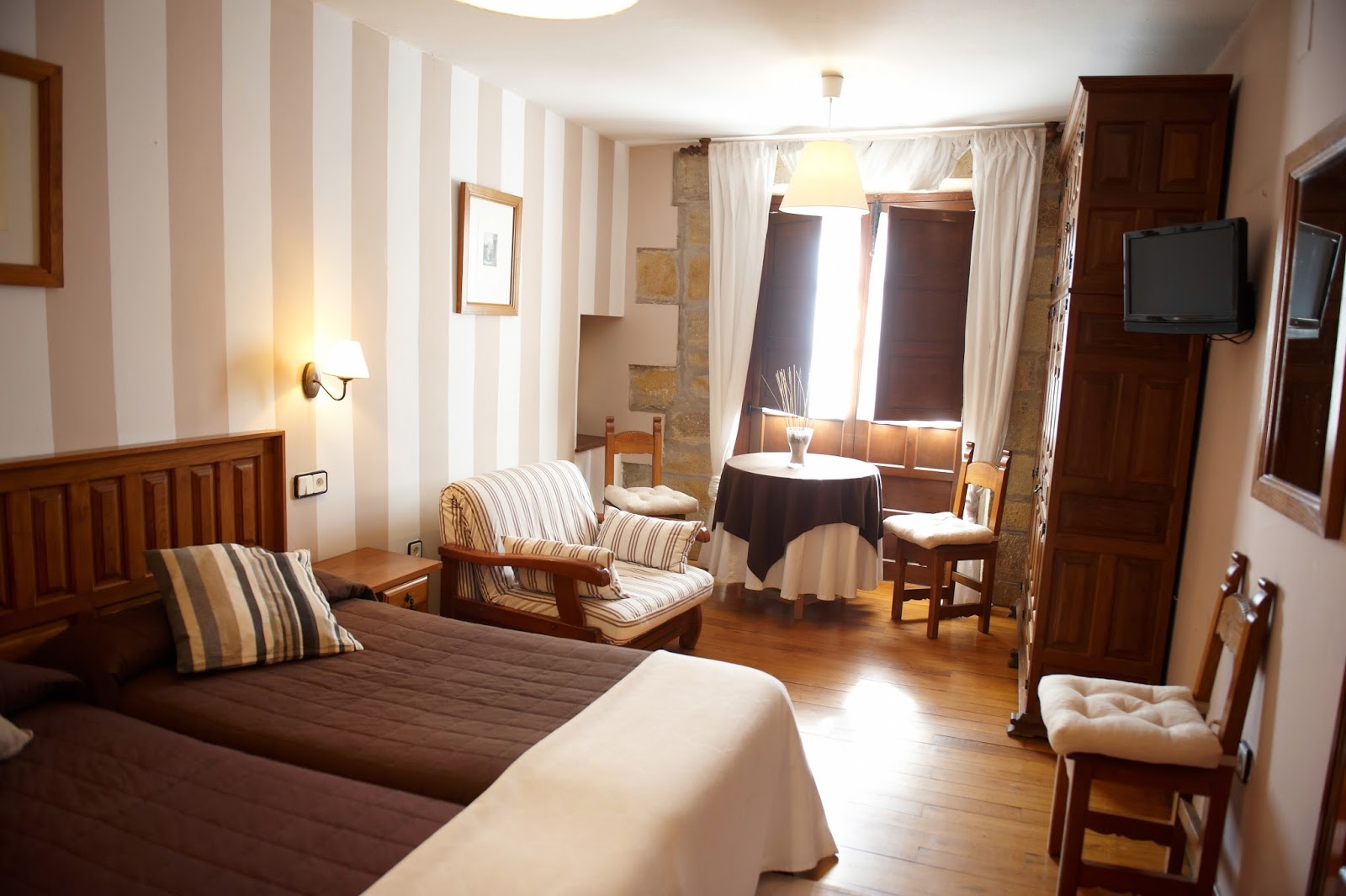 Posada Santa Juliana photo 2, guesthouse accommodation in Santillana del Mar on the Camino del Norte