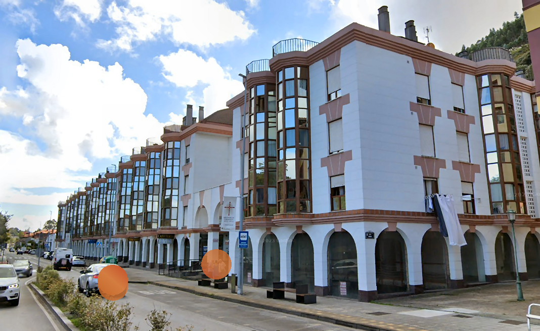 Apartamentos Tinamayor, apartment accommodation in Unquera on the Camino del Norte
