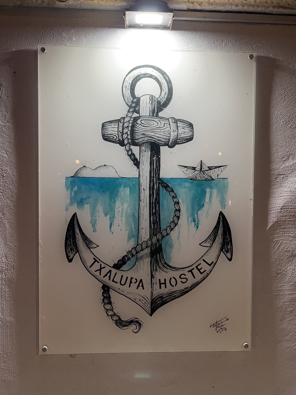 Getaria aterpetxea photo 6, albergue accommodation in Getaria on the Camino del Norte