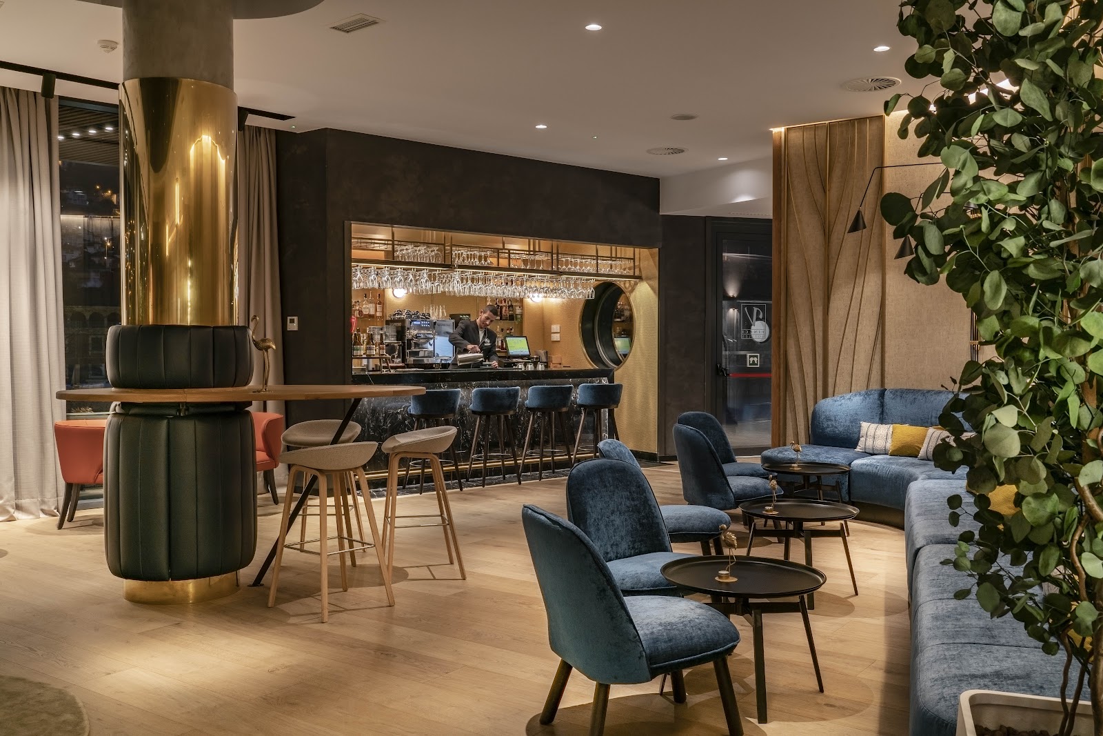 Hotel Vincci Consulado de Bilbao photo 6, hotel accommodation in Bilbao on the Camino del Norte