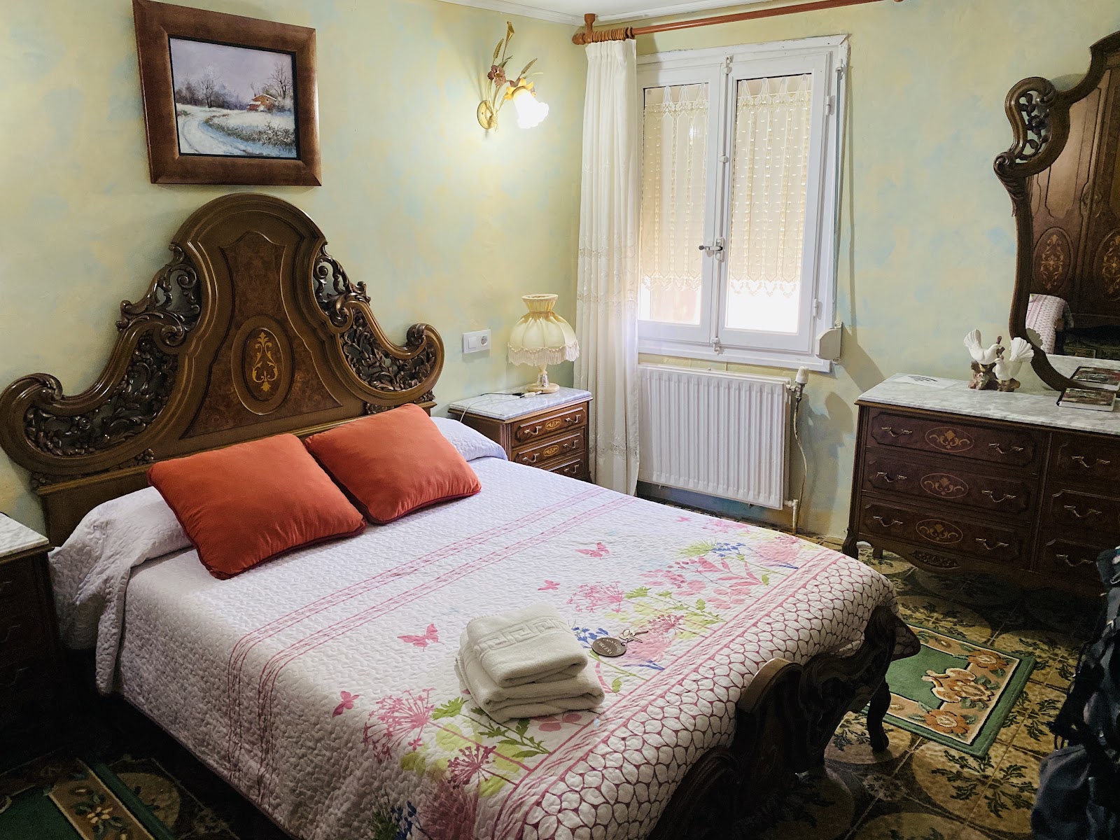 Casa Victoria photo 6, guesthouse accommodation in Cirueña on the Camino Frances