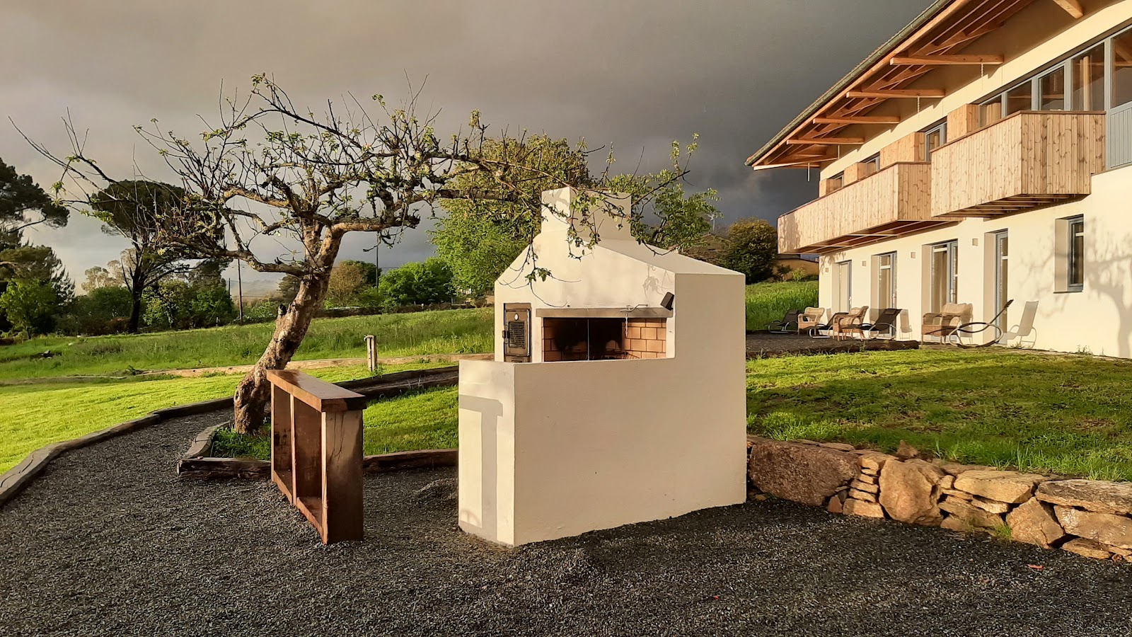 Hotel rural Rectoral de Boente, hotel accommodation in Boente on the Camino Frances