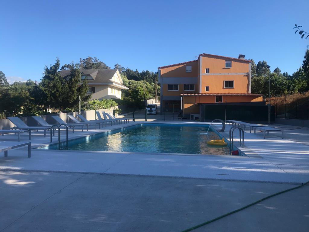 PENSION CHE, guesthouse accommodation in Amenal on the Camino Frances