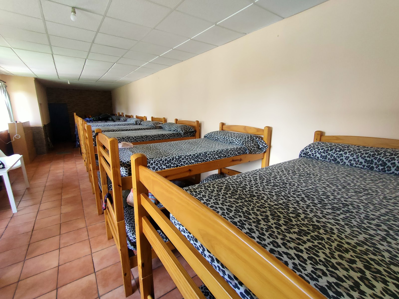 Albergue Peregrinos Santa Ana photo 2, hostel accommodation in San Martin del Camino on the Camino Frances