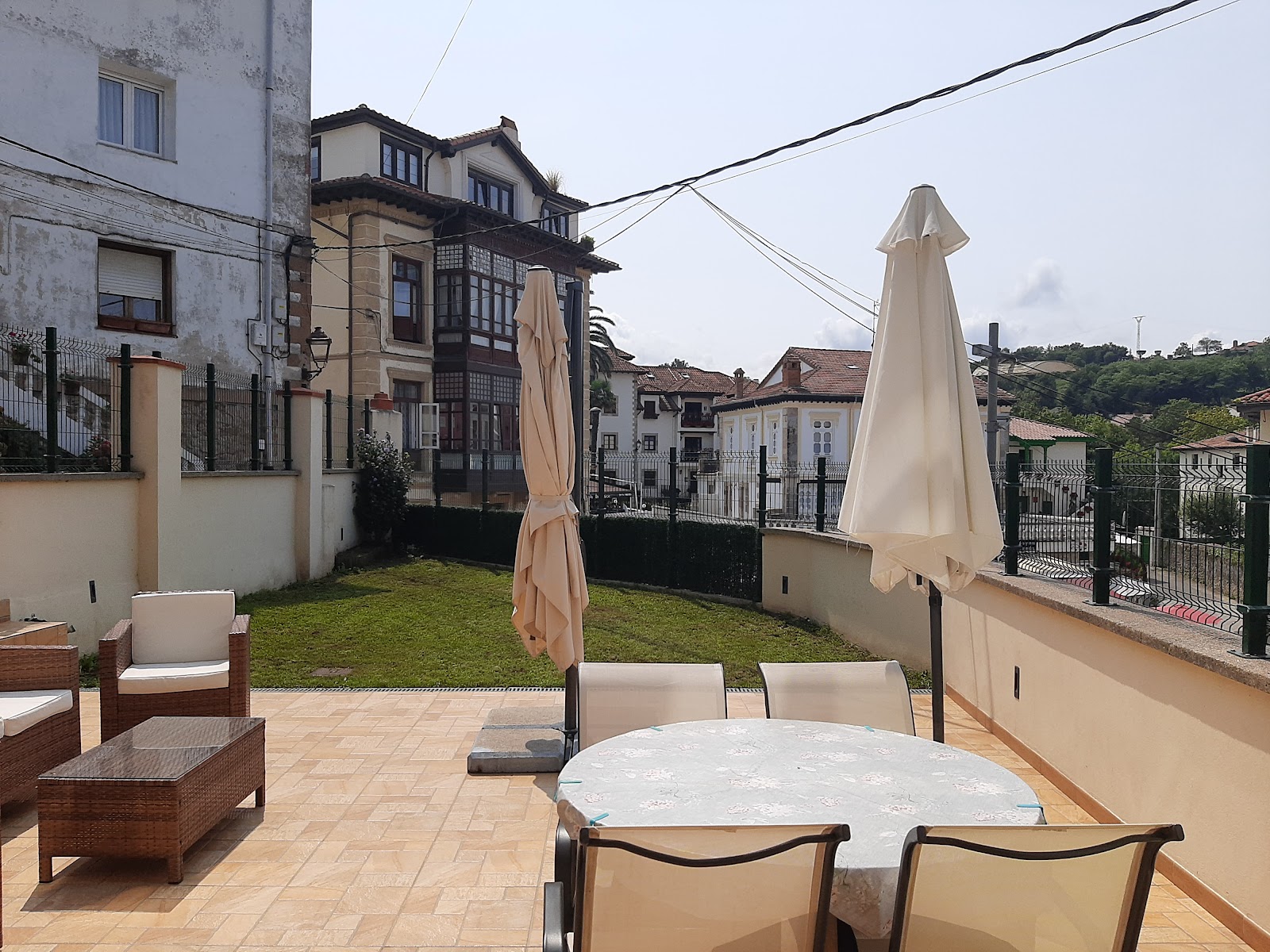 Casa Santiago photo 3, apartment accommodation in Comillas on the Camino del Norte