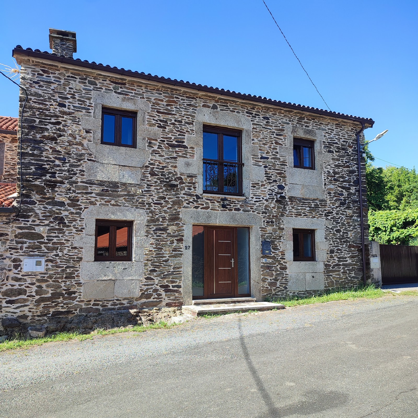 O Lar Da Crega Alojamiento photo 7, accommodation listing in Amenal on the Camino Frances