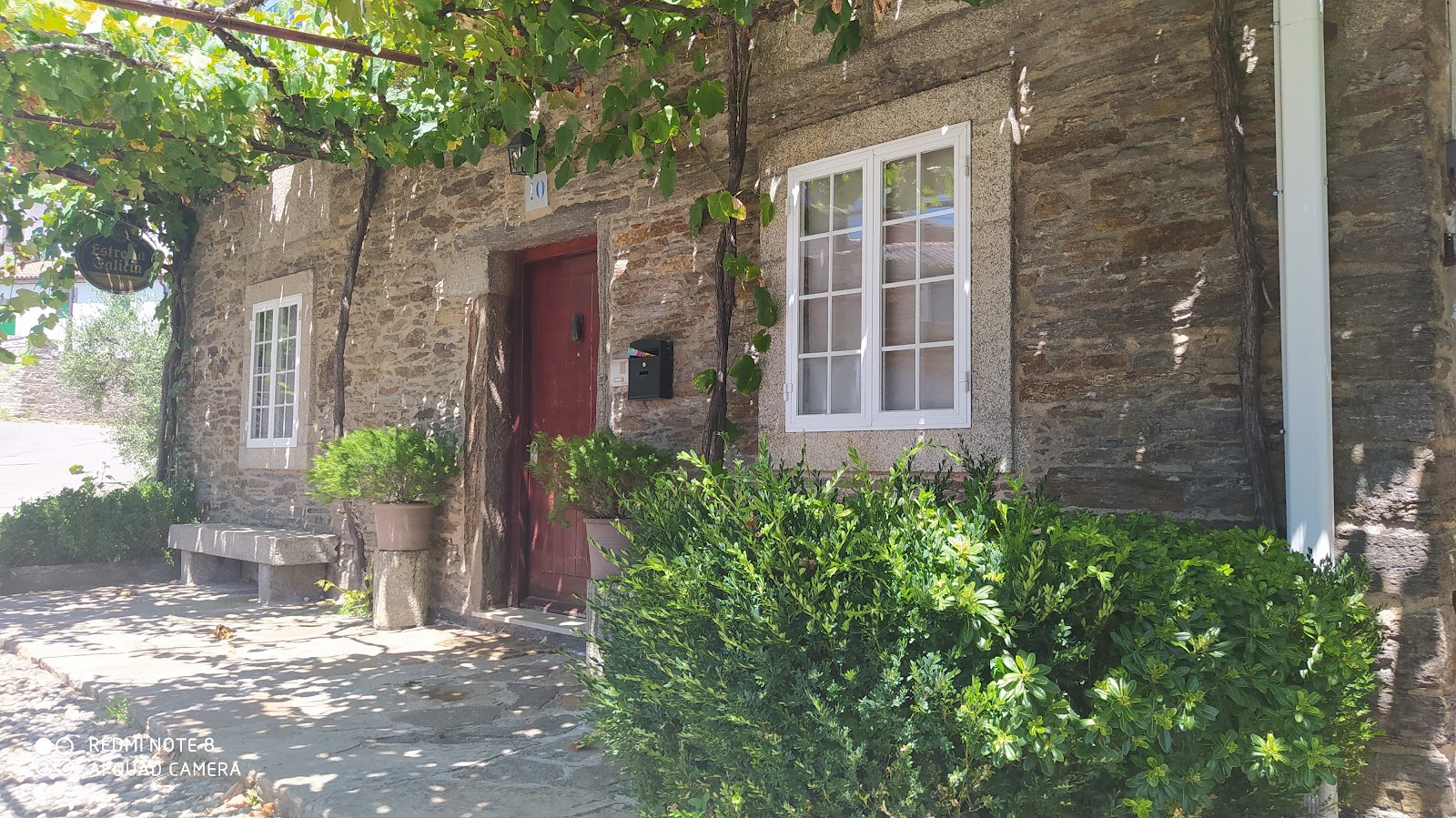 Santaia Casal de Calma "Pensión rural" photo 8, pension accommodation in Pedrouze / Arca on the Camino Frances
