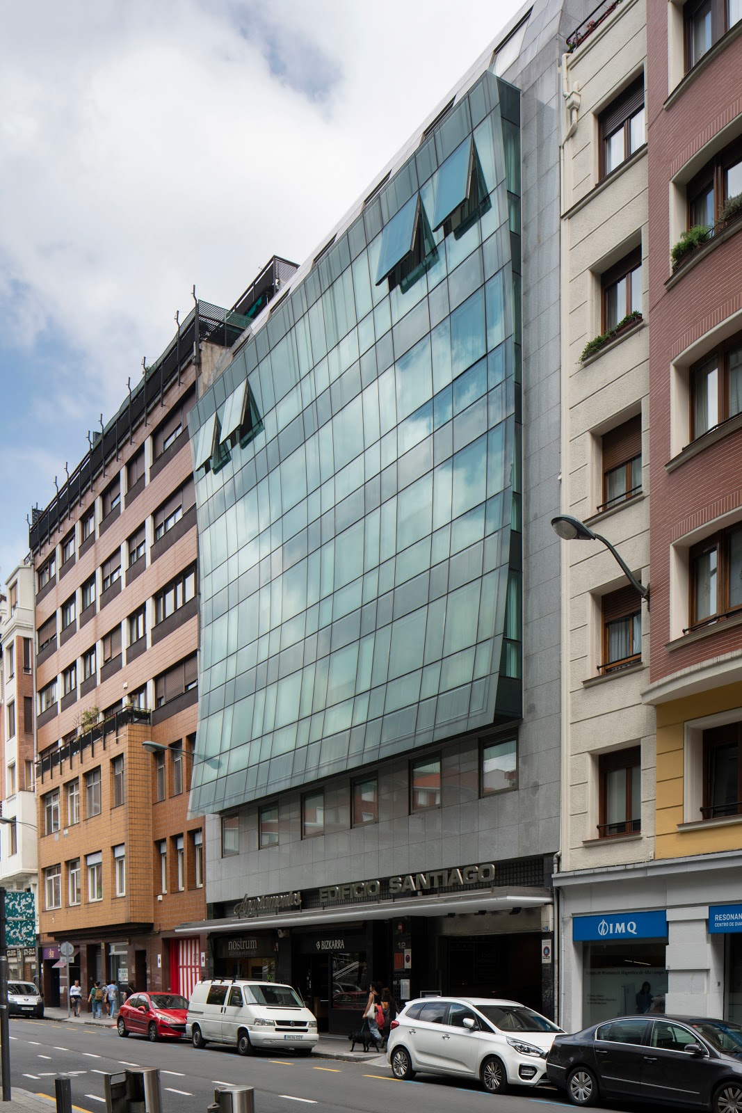 Santiago Eraikina, apartment accommodation in Bilbao on the Camino del Norte