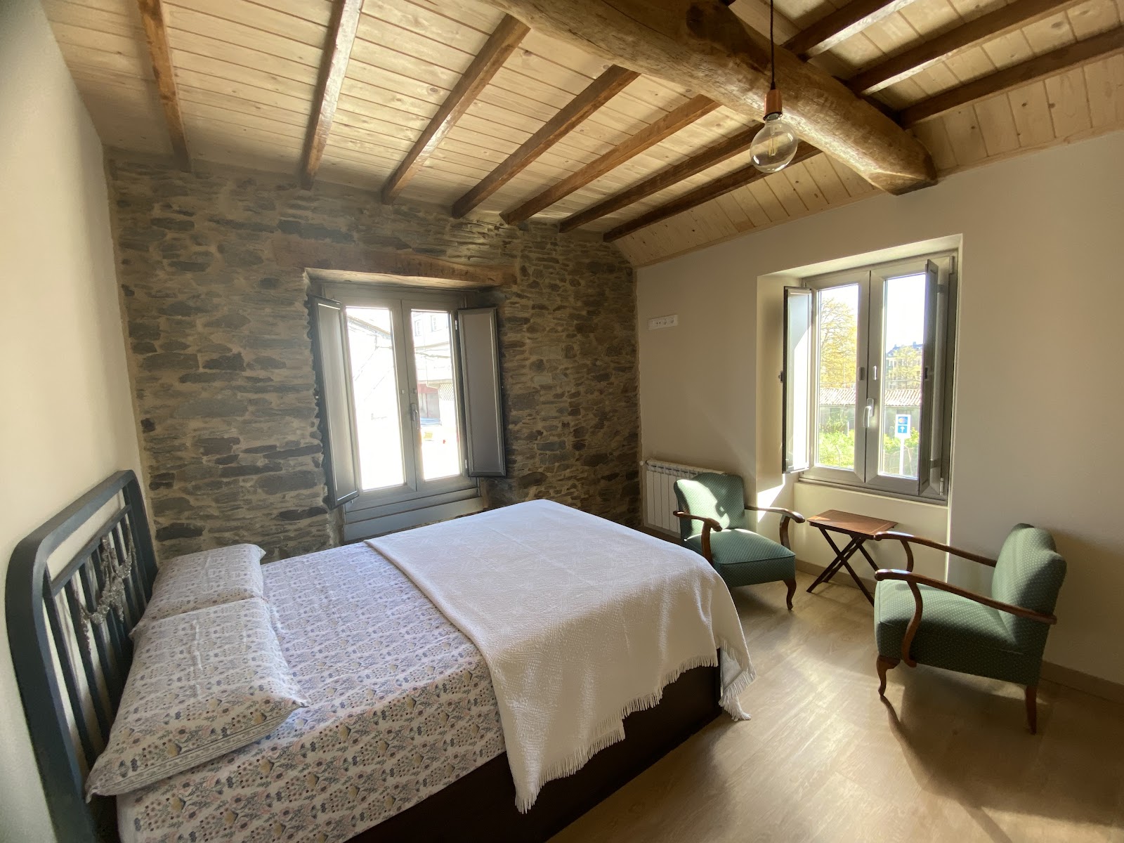 A casa do lajueiro photo 2, guesthouse accommodation in Arzúa on the Camino Frances