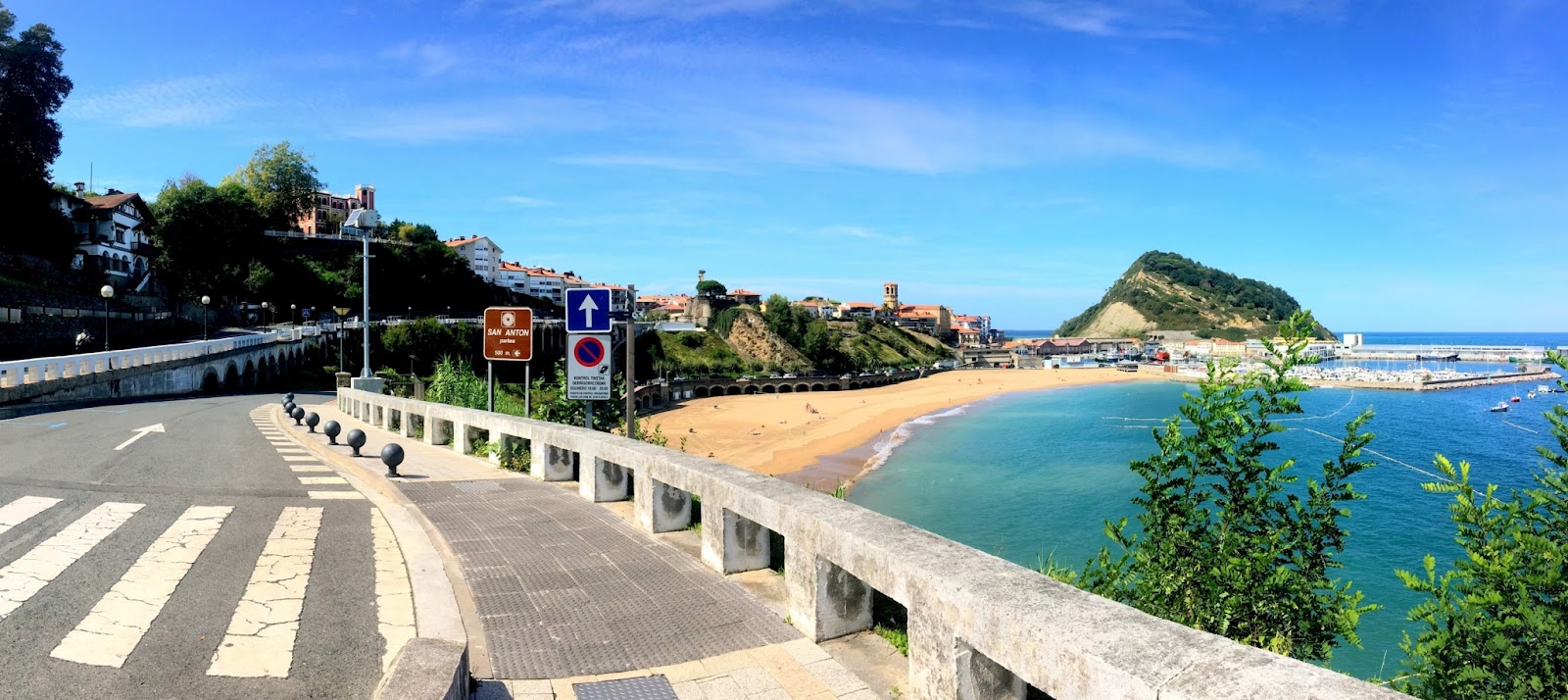 USOTEGI Landetxea - Nekazalturismoa. Getaria, guesthouse accommodation in Getaria on the Camino del Norte