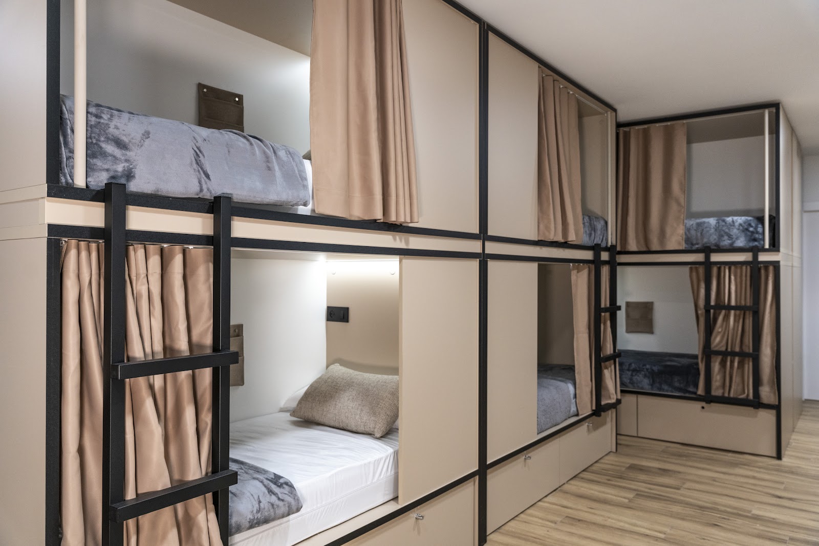 Albergue San Nicolás photo 2, hostel accommodation in Logroño on the Camino Frances