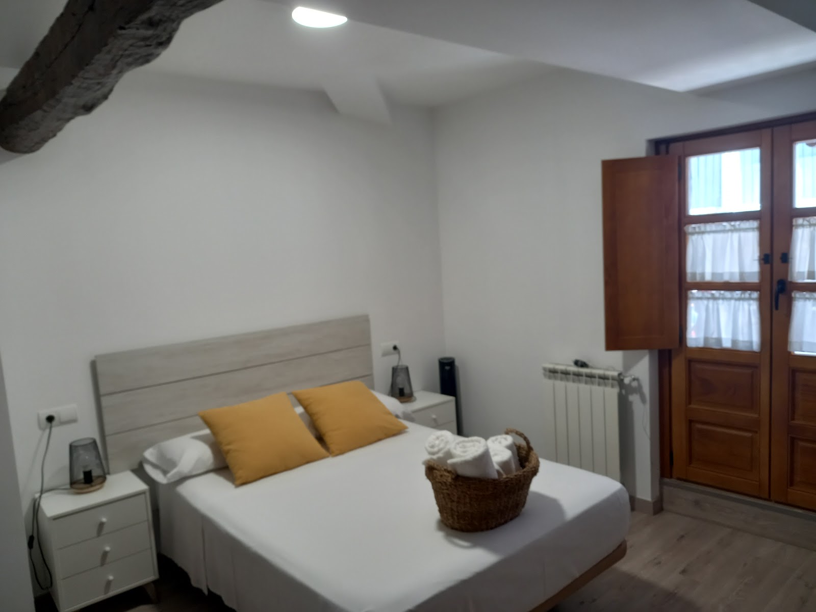 Hotel rural virgen del carmen photo 6, hotel accommodation in Molinaseca on the Camino Frances