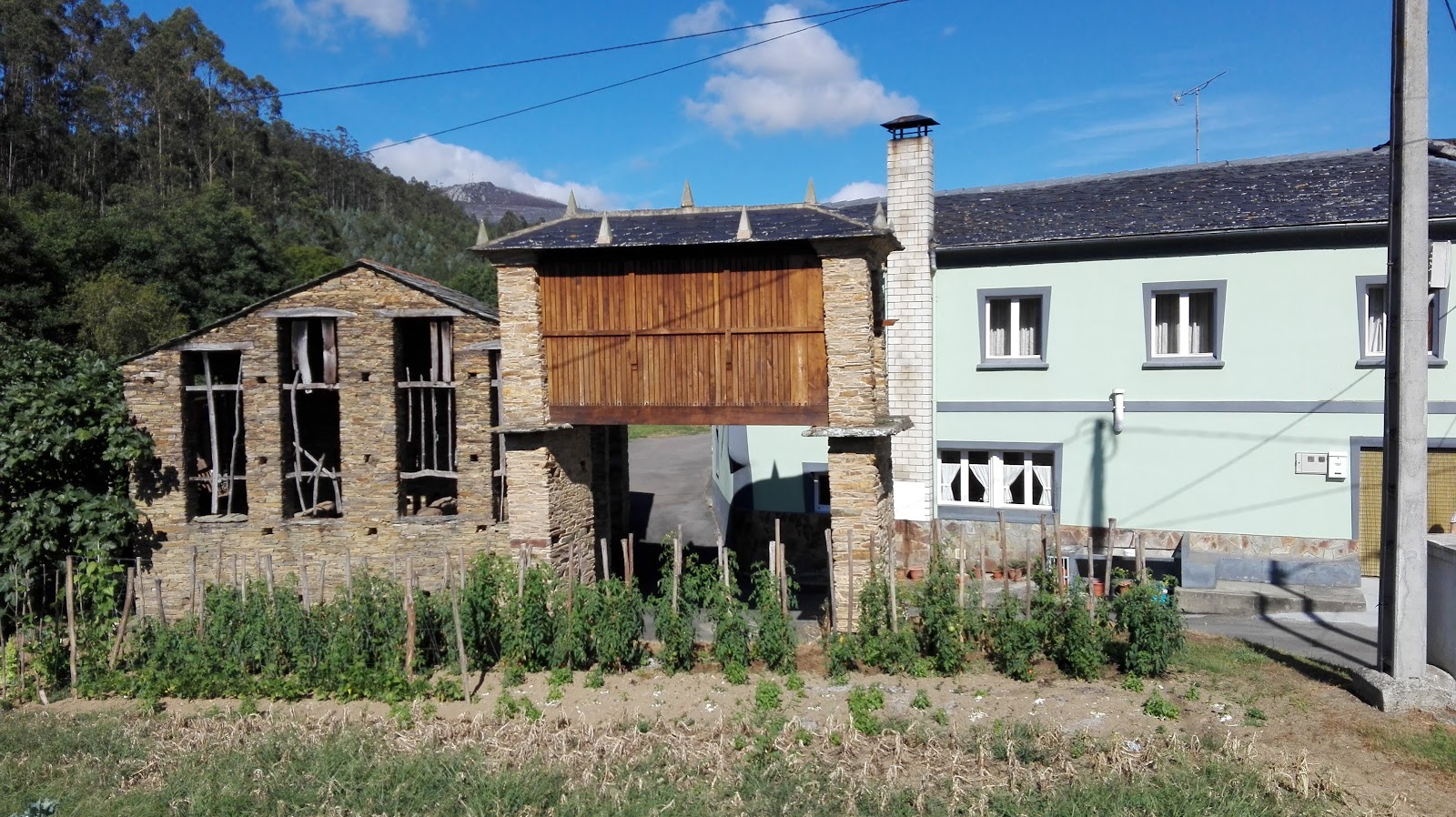 Hotel la Xungueira, hotel accommodation in Tapia de Casariego on the Camino del Norte