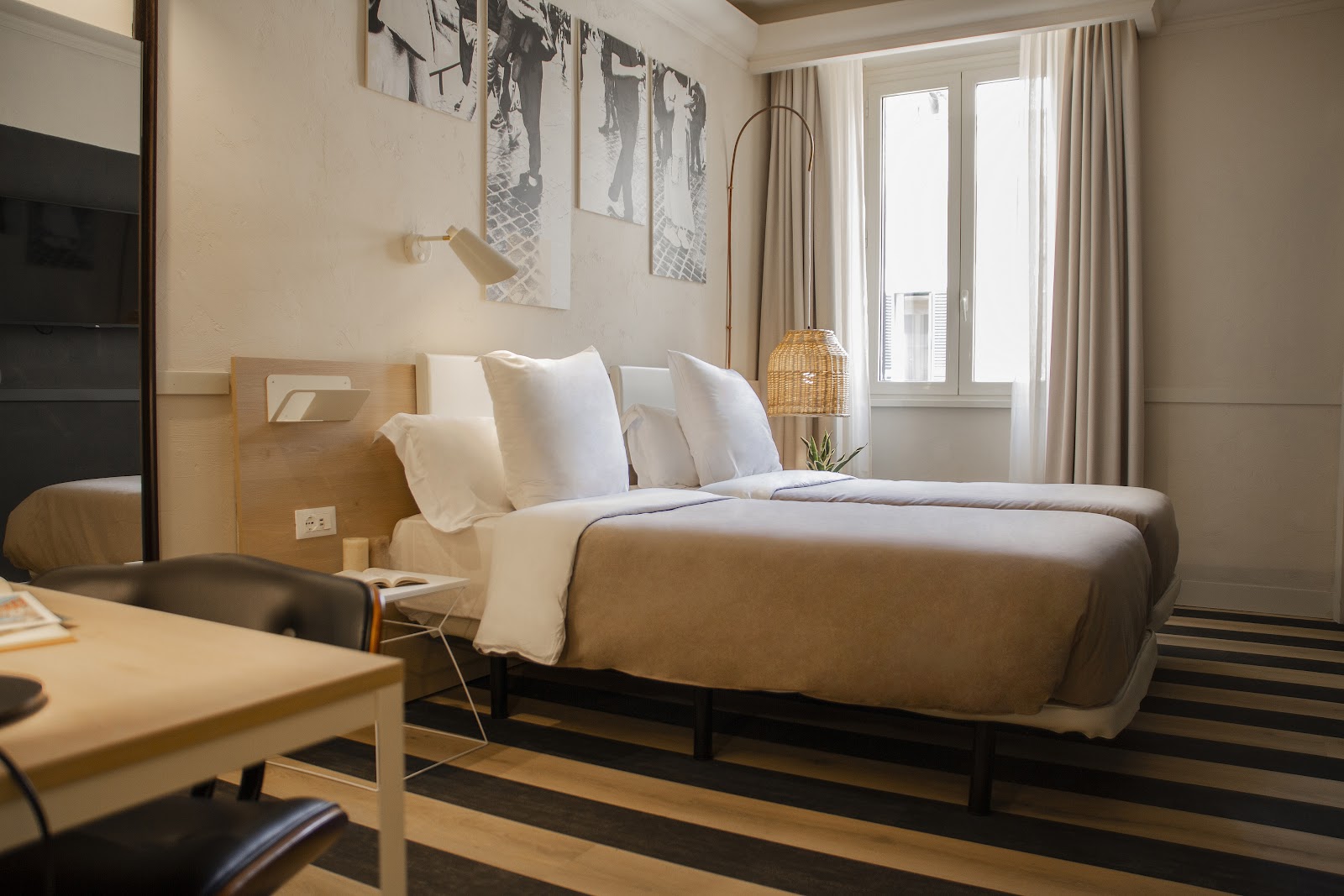 Hotel Bilbao Jardines photo 4, hotel accommodation in Bilbao on the Camino del Norte