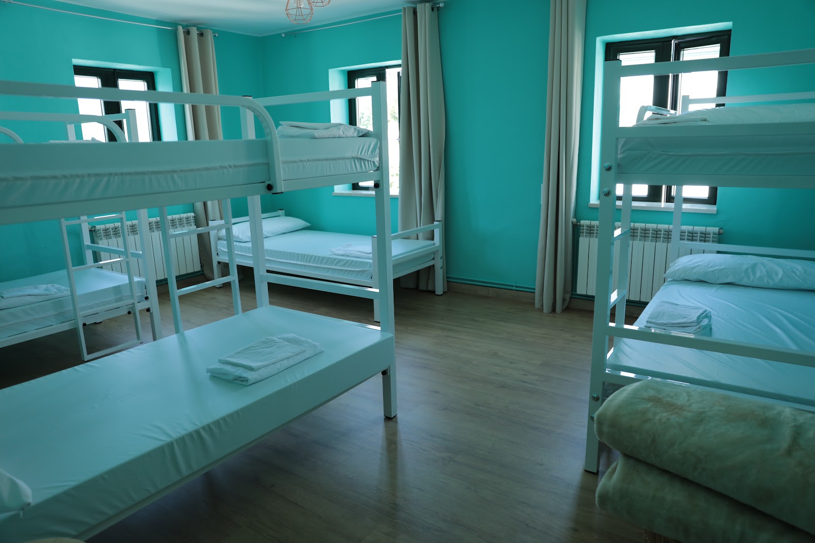 Albergue Pasiño a Pasiño photo 2, hostel accommodation in Portomarin on the Camino Frances