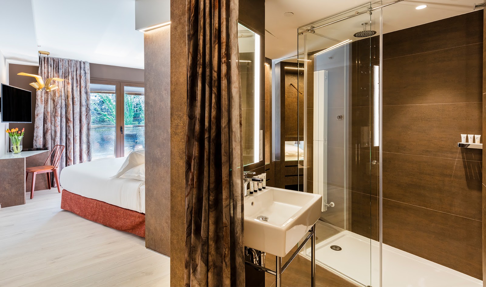 Axel Hotel San Sebastian photo 4, hotel accommodation in San Sebastian on the Camino del Norte
