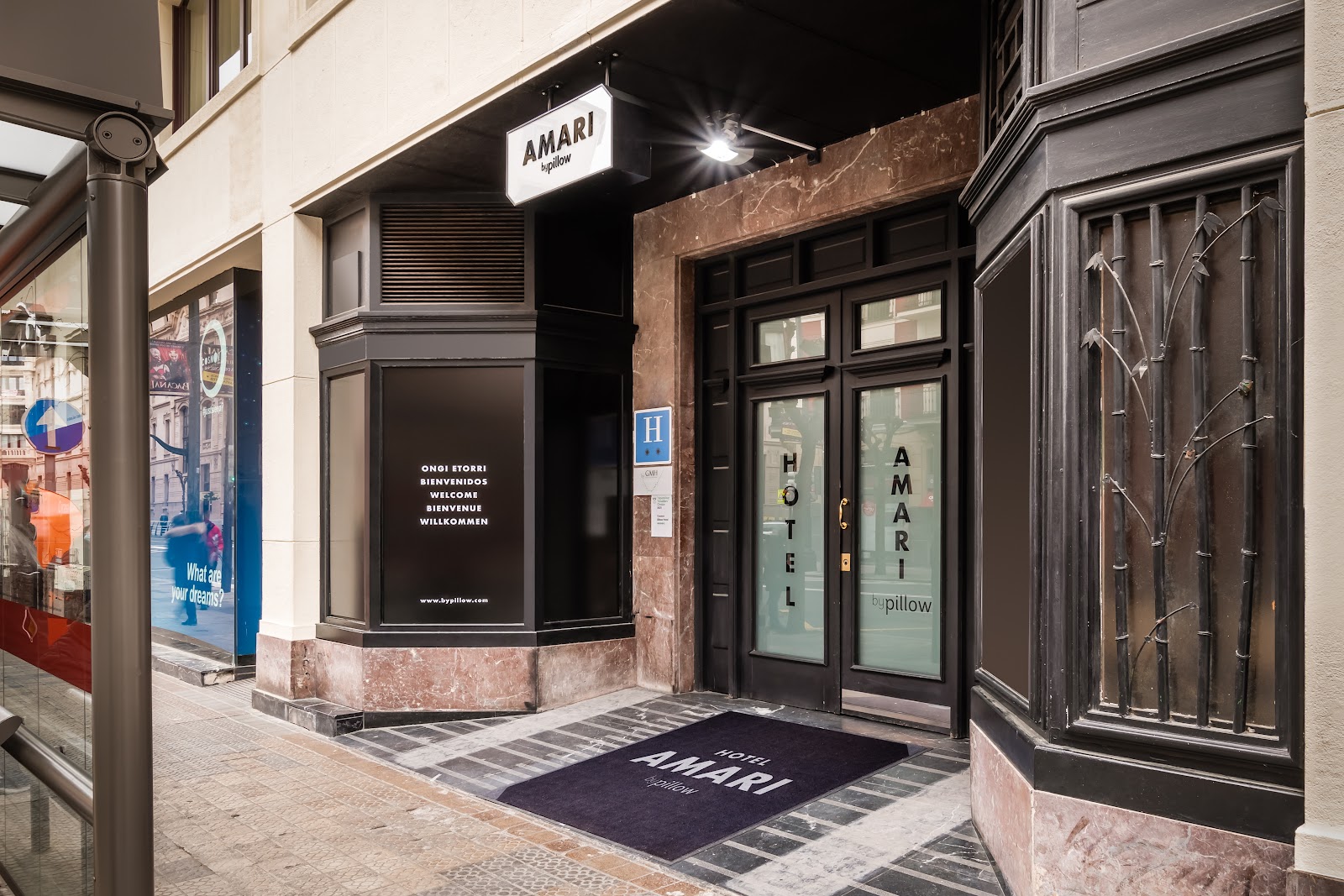 BYPILLOW Amari | Hotel boutique en el centro de Bilbao photo 10, hotel accommodation in Bilbao on the Camino del Norte