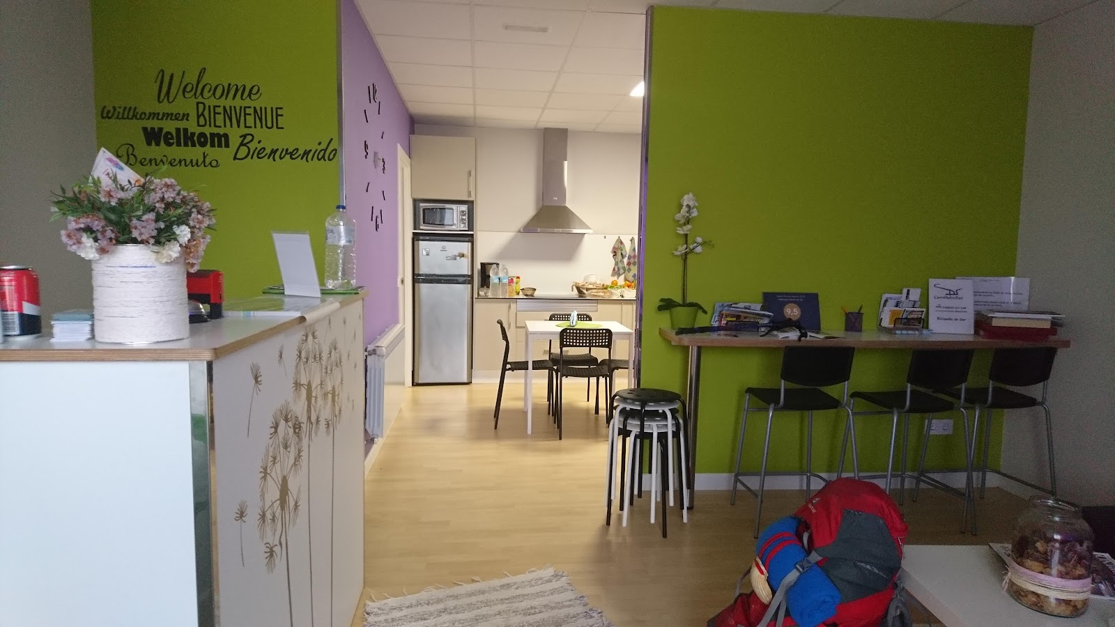 Albergue Camiño do Sar photo 9, hostel accommodation in Padron on the Camino Portuguese