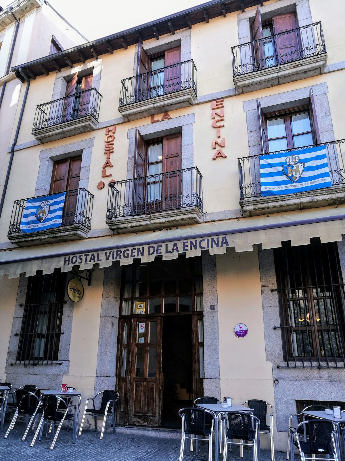 Hostal Virgen De La Encina photo 3, hotel accommodation in Ponferrada on the Camino Frances