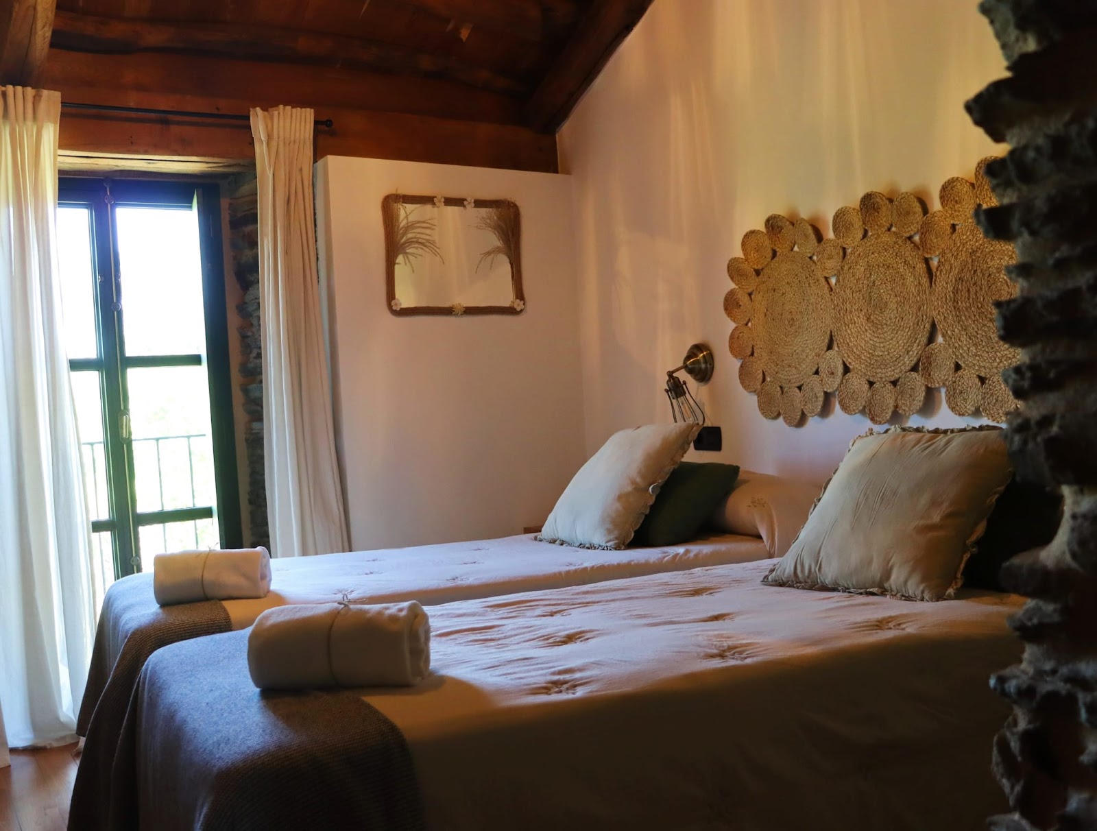 Casa Turismo Rural Fogar de Lecer photo 7, guesthouse accommodation in Arzúa on the Camino Frances