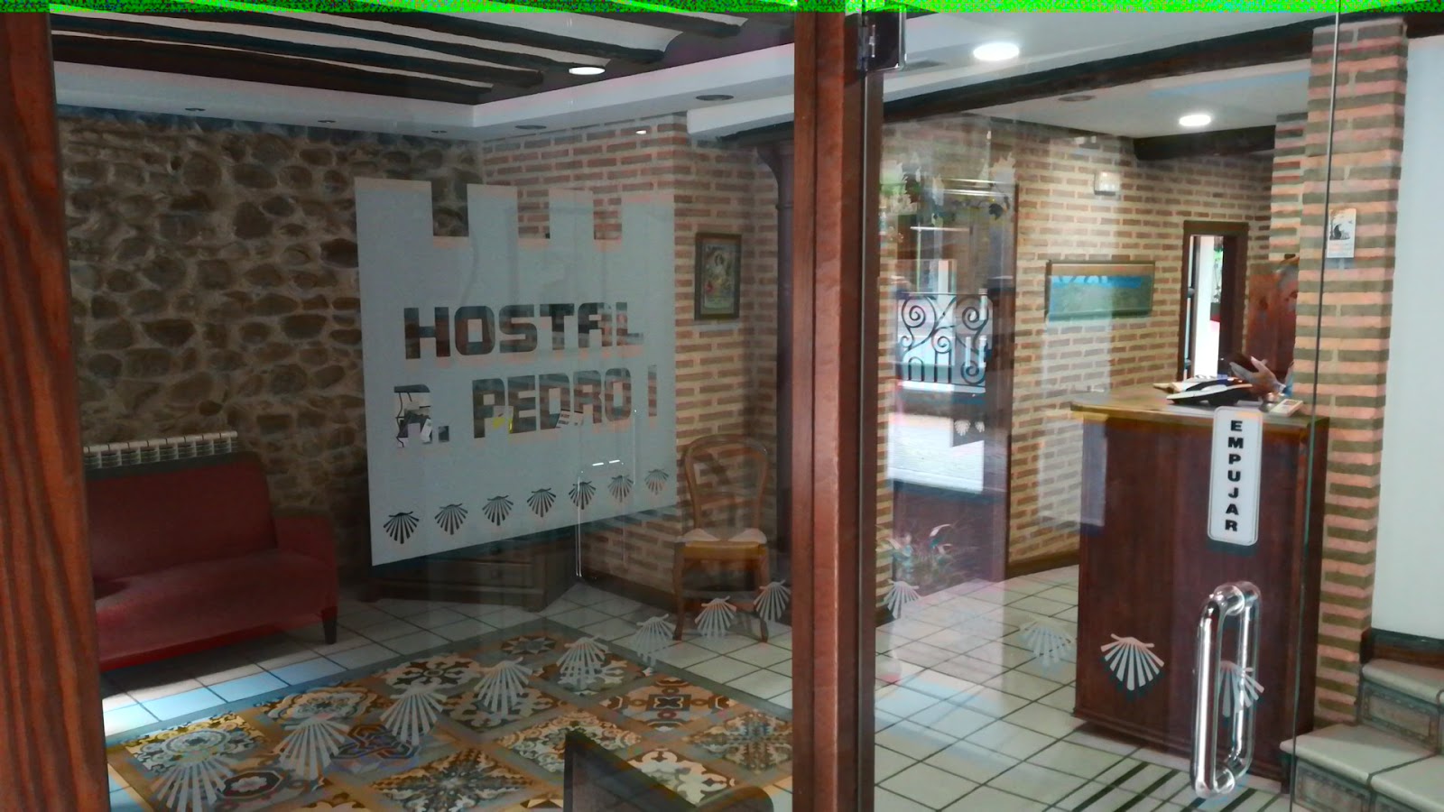 Hostal Rey Pedro I photo 10, guesthouse accommodation in Santo Domingo de la Calzada on the Camino Frances