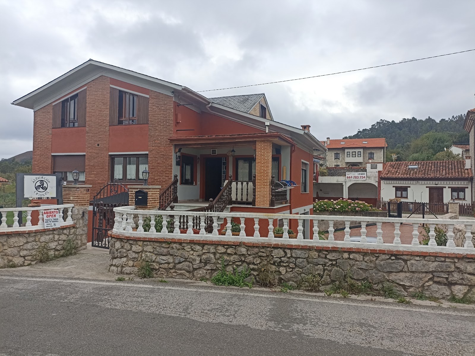 Albergue Triskel photo 2, albergue accommodation in La Franca on the Camino del Norte
