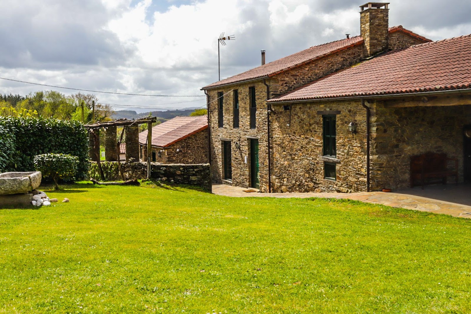Casa Turismo Rural Fogar de Lecer, guesthouse accommodation in Arzúa on the Camino Frances