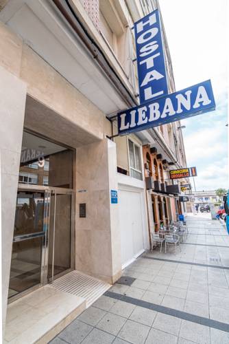 Hostal Liebana, hotel accommodation in Santander on the Camino del Norte