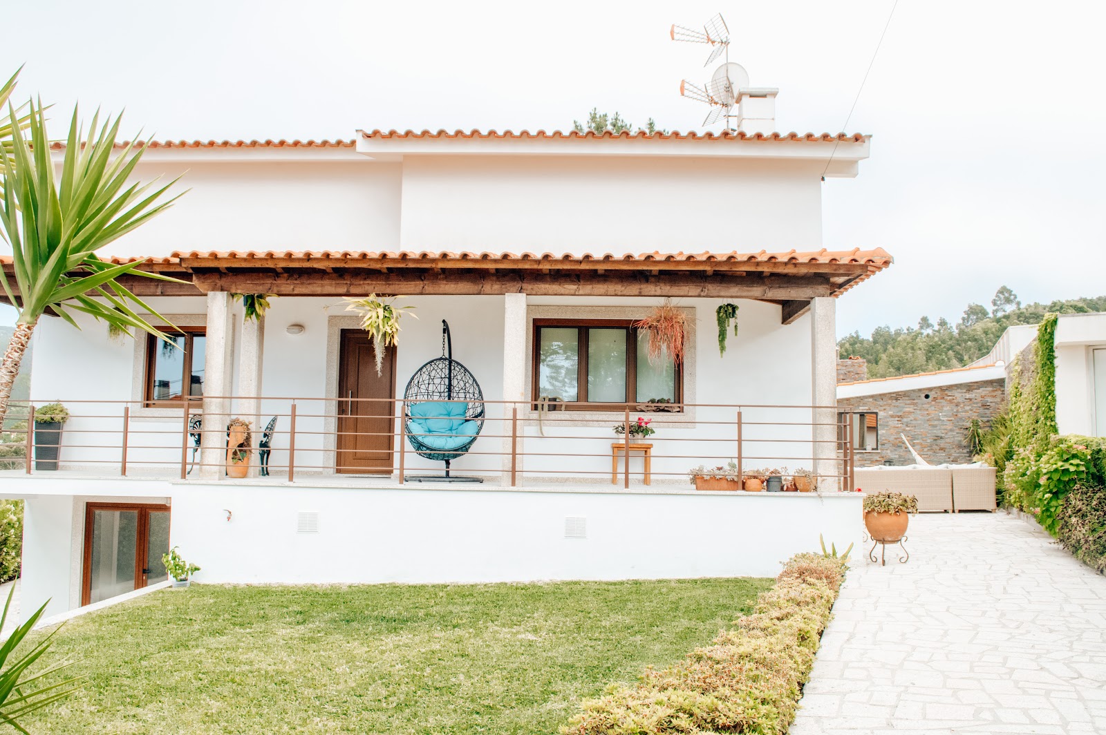 Casa da Bela Vista de Moledo, villa accommodation in Caminhas Litoral/Coastal Split on the Camino Portuguese