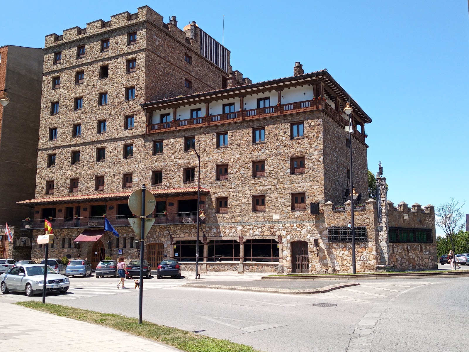 Hotel Temple Ponferrada photo 9, hotel accommodation in Ponferrada on the Camino Frances