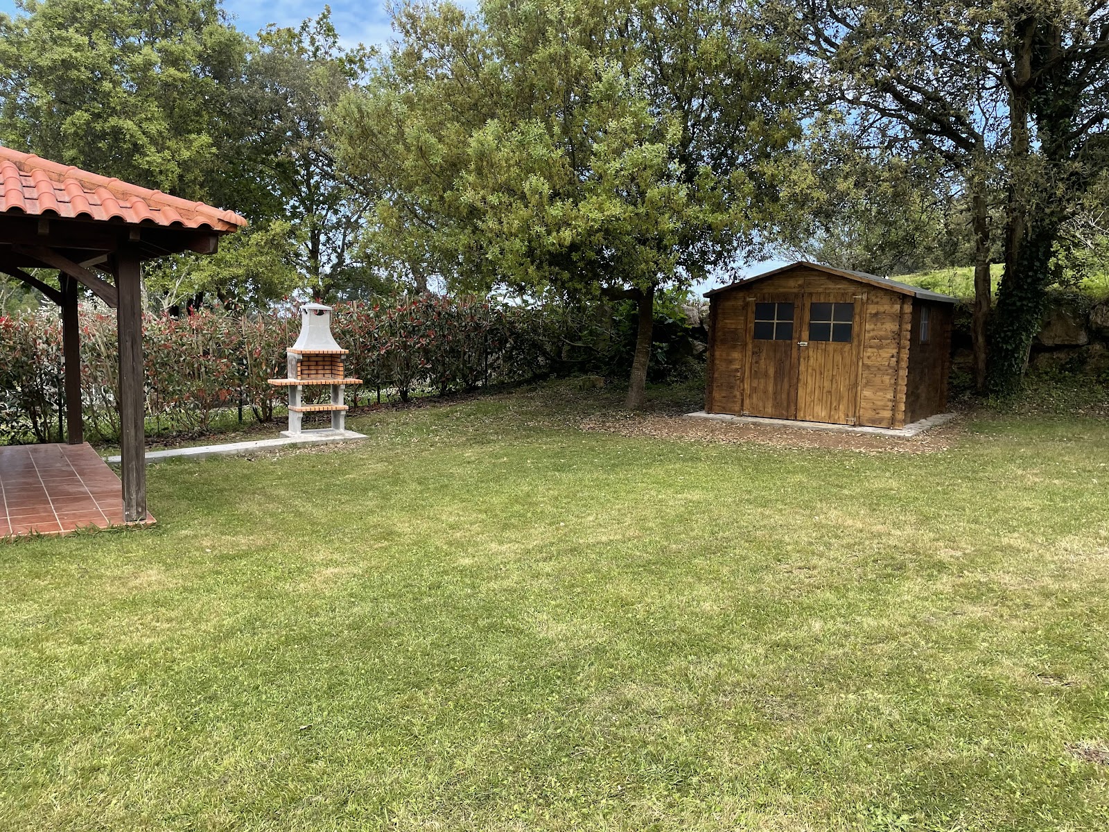 Vivienda vacacional Los Nogales photo 10, villa accommodation in Cuerres on the Camino del Norte