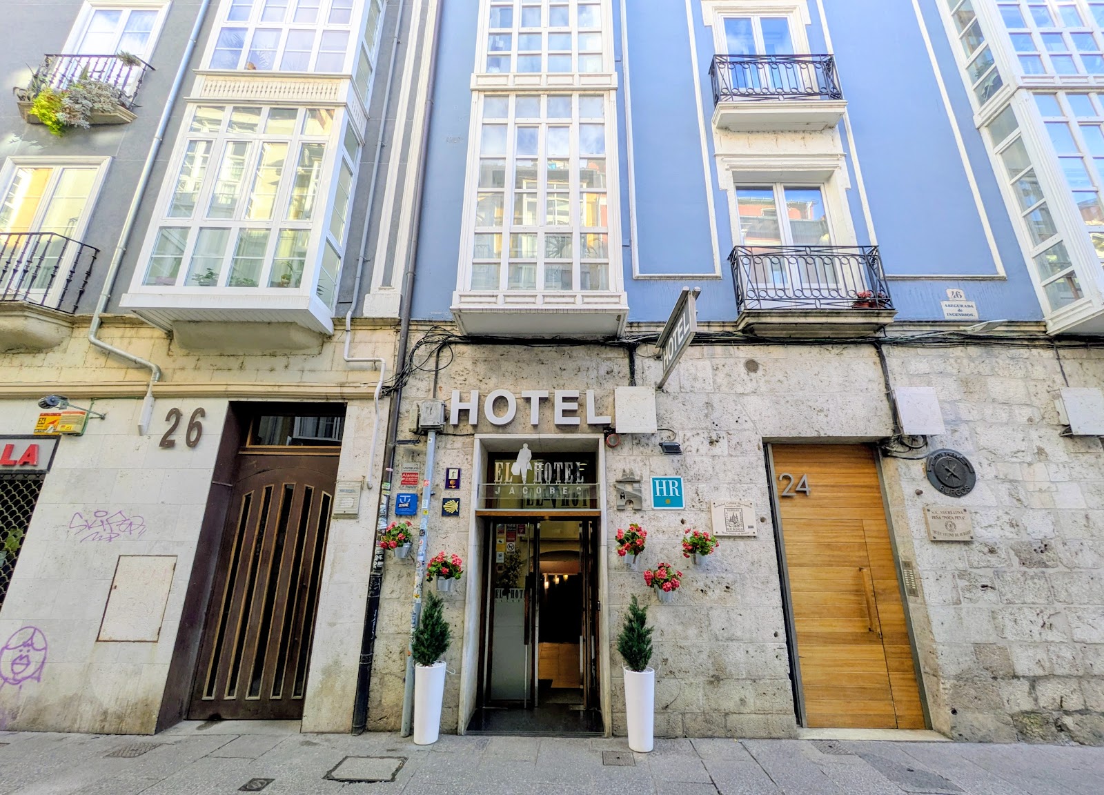 Hotel Jacobeo photo 6, hotel accommodation in Burgos on the Camino Frances