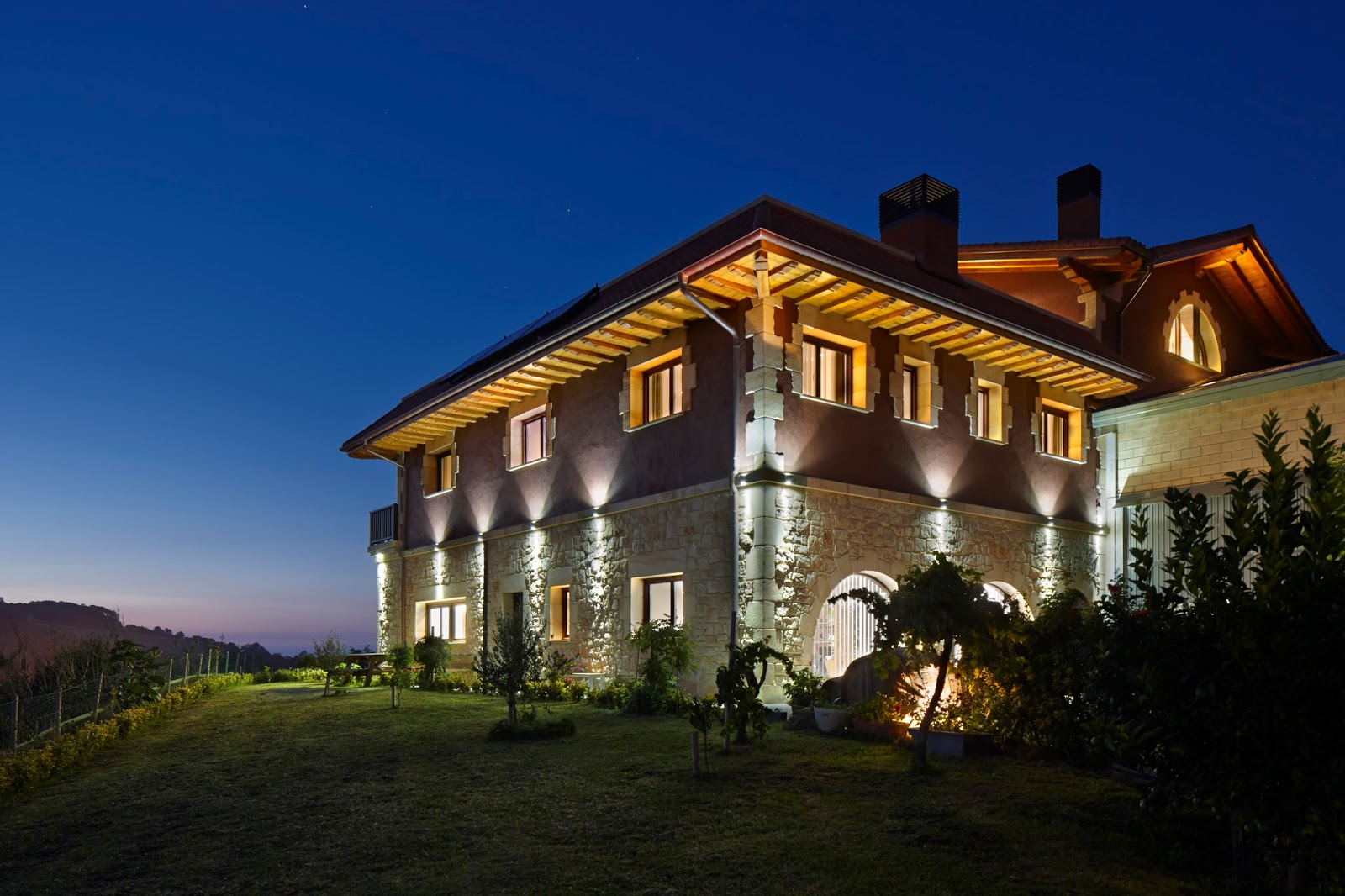 Gaintza Landa-hotela, hotel accommodation in Getaria on the Camino del Norte