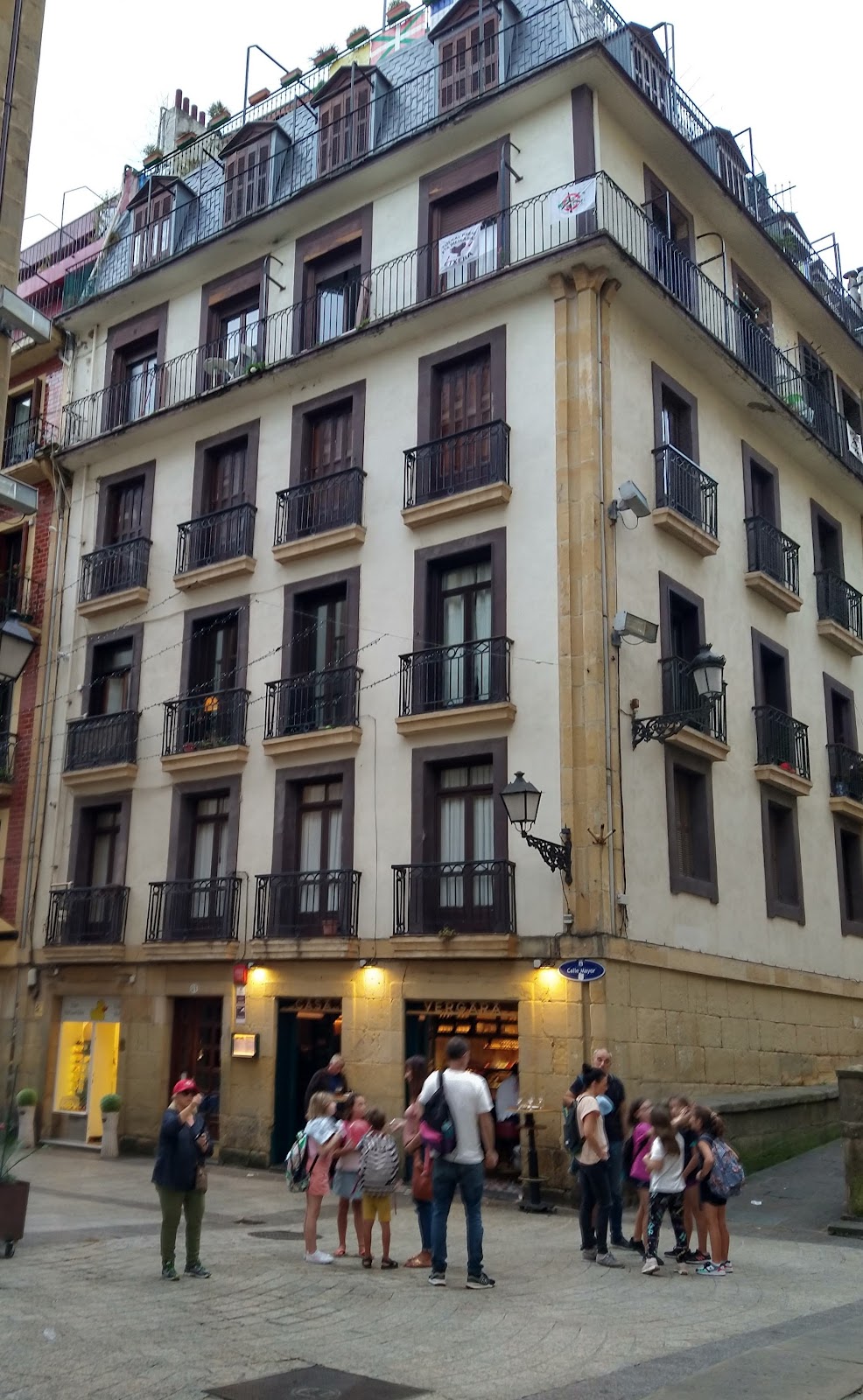 San Lorenzo photo 5, pension accommodation in San Sebastian on the Camino del Norte