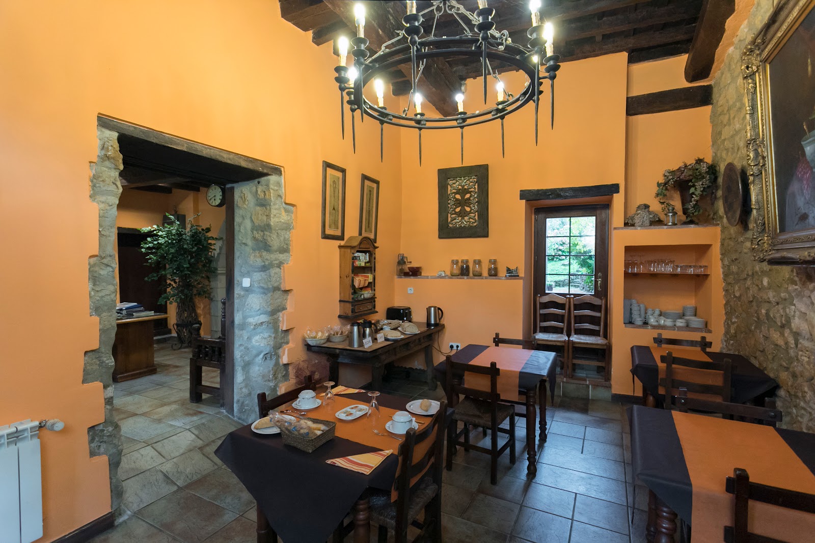 Posada de la Abadia photo 6, guesthouse accommodation in Santillana del Mar on the Camino del Norte