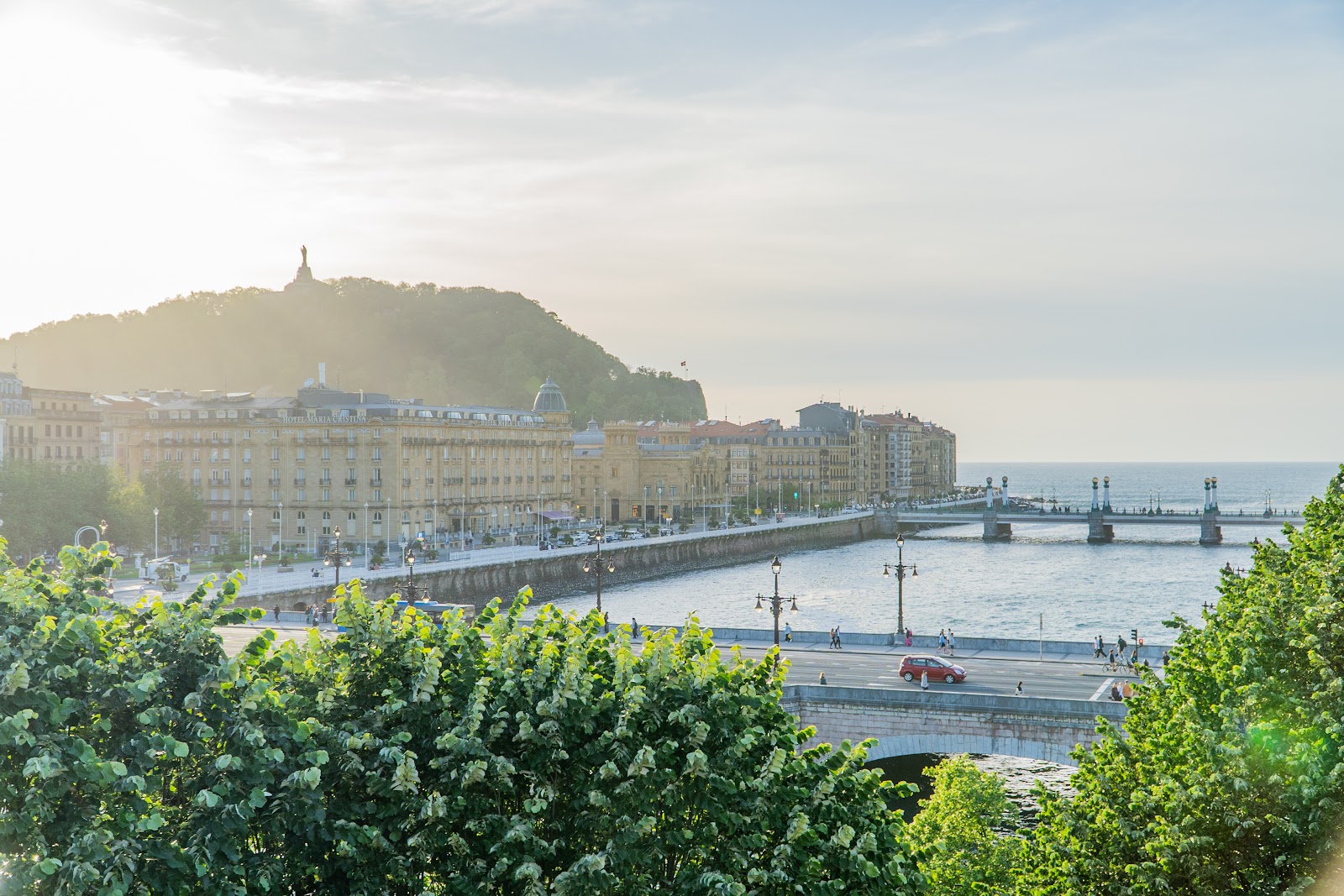 Abba San Sebastian, hotel accommodation in San Sebastian on the Camino del Norte