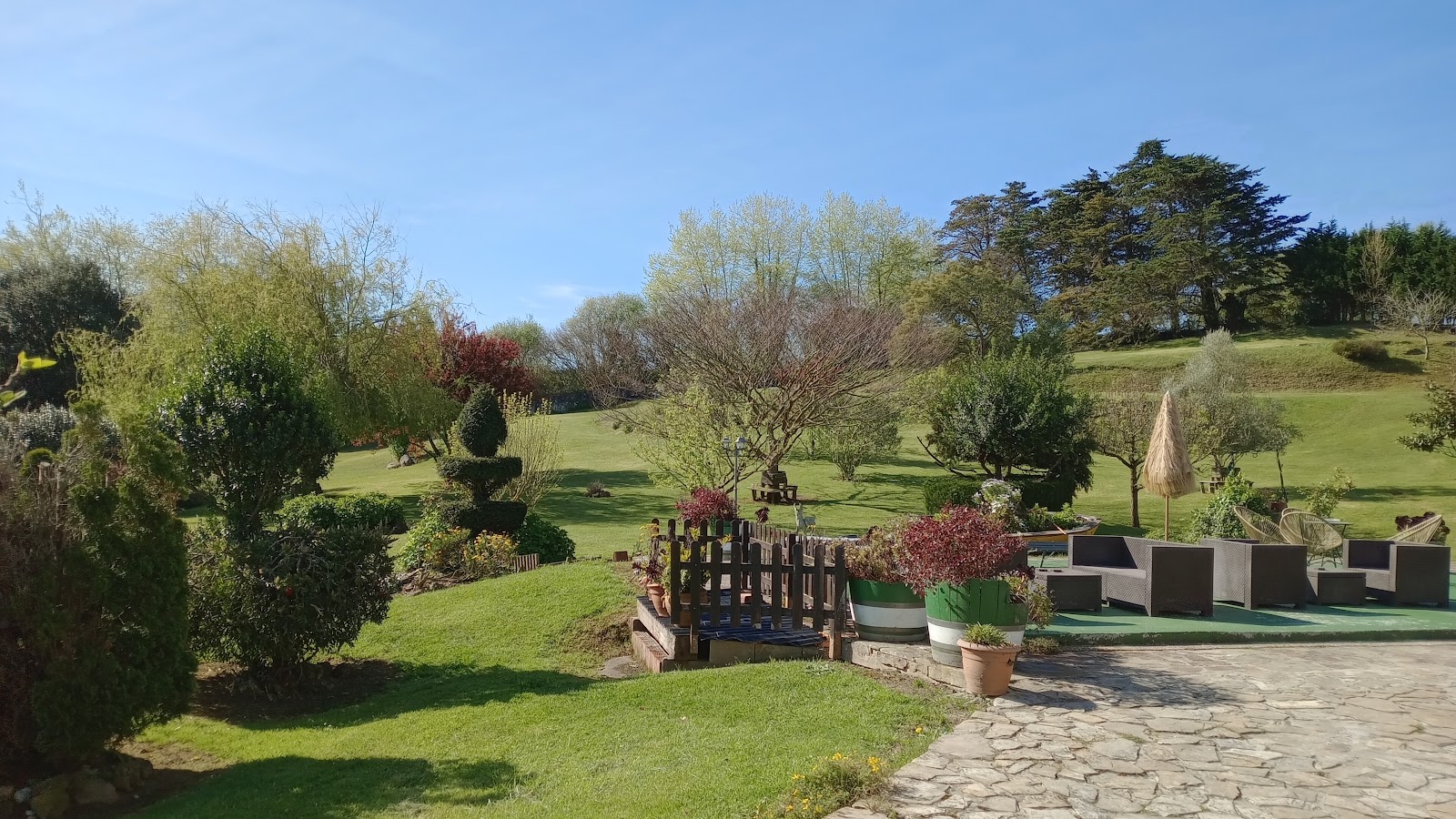 Accommodations El Paramo, guesthouse accommodation in San Vicente de la Barquera on the Camino del Norte