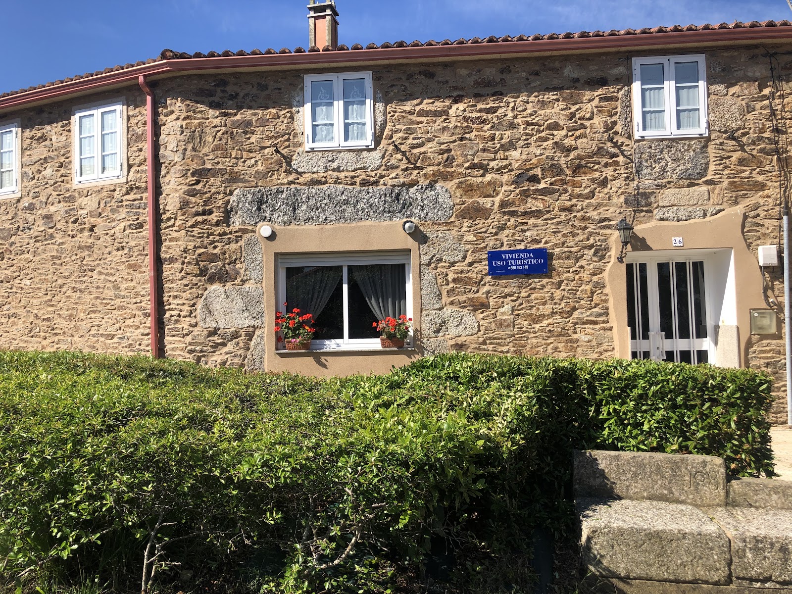 VUT Boente, villa accommodation in Boente on the Camino Frances