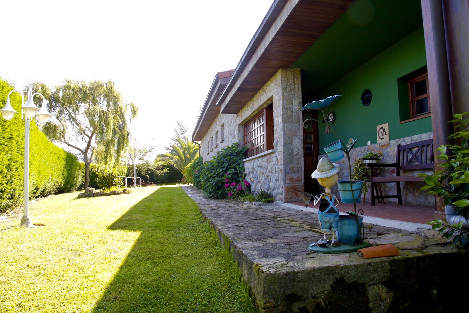 Casa de Aldea La Xana Ribadesella, guesthouse accommodation in San Esteban de Leces on the Camino del Norte
