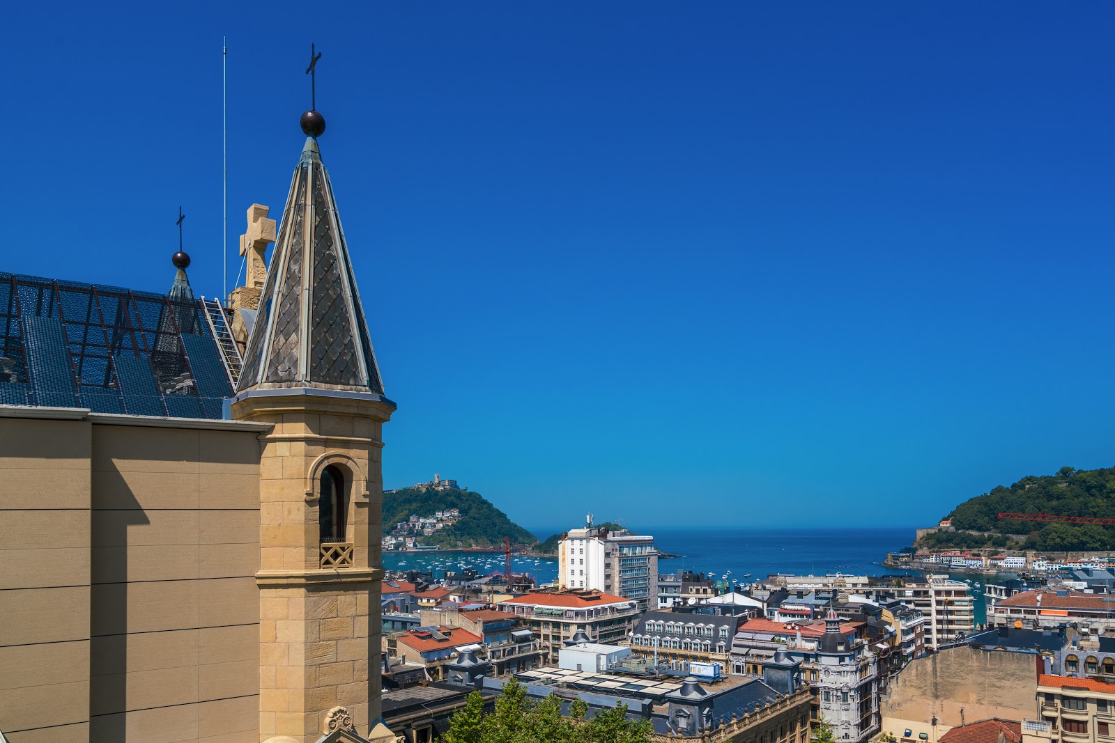 Hotel Catalonia Donosti, hotel accommodation in San Sebastian on the Camino del Norte