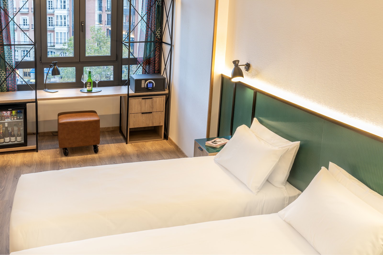 Axel Hotel Bilbao photo 6, hotel accommodation in Bilbao on the Camino del Norte