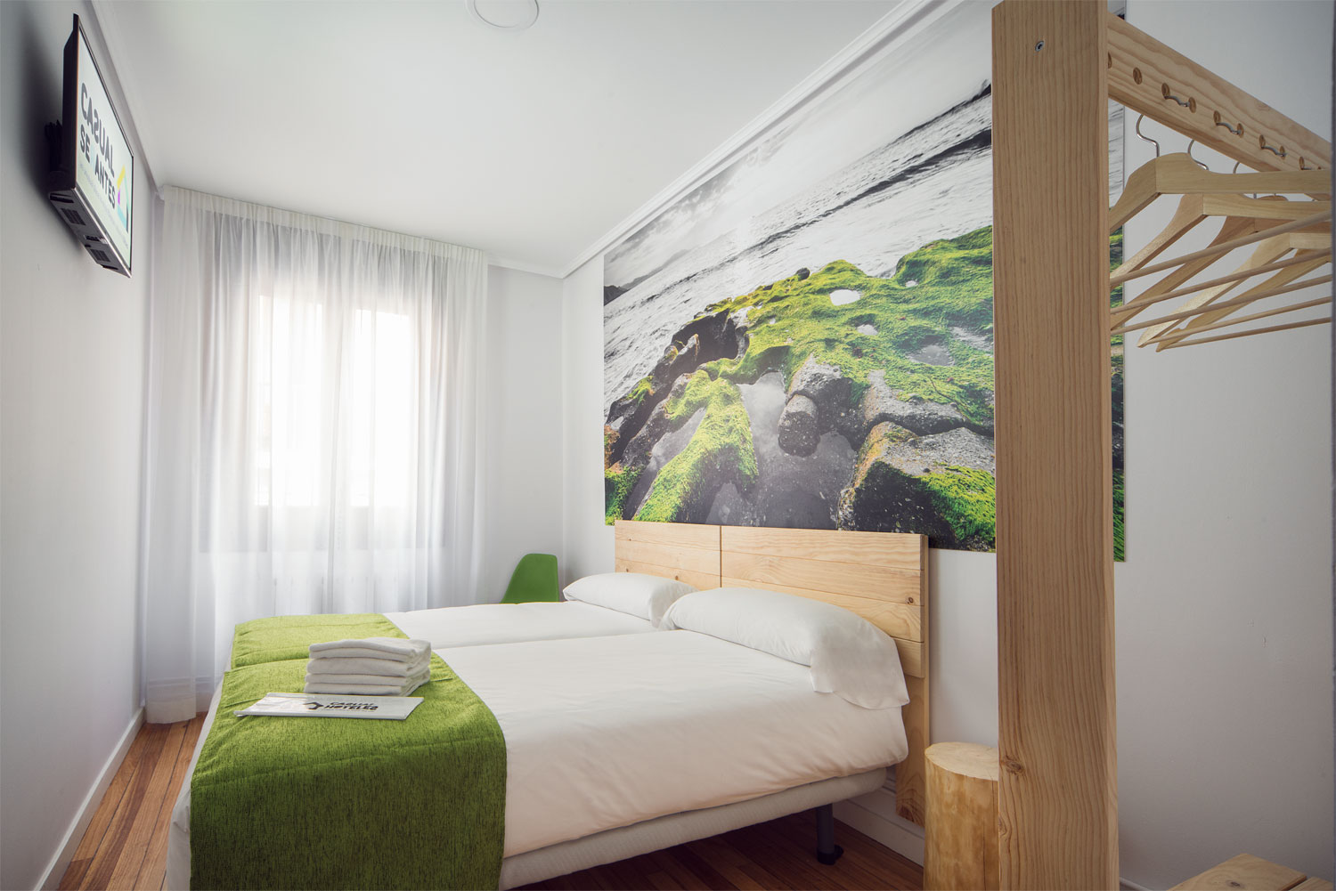 Casual Serantes, guesthouse accommodation in Bilbao on the Camino del Norte