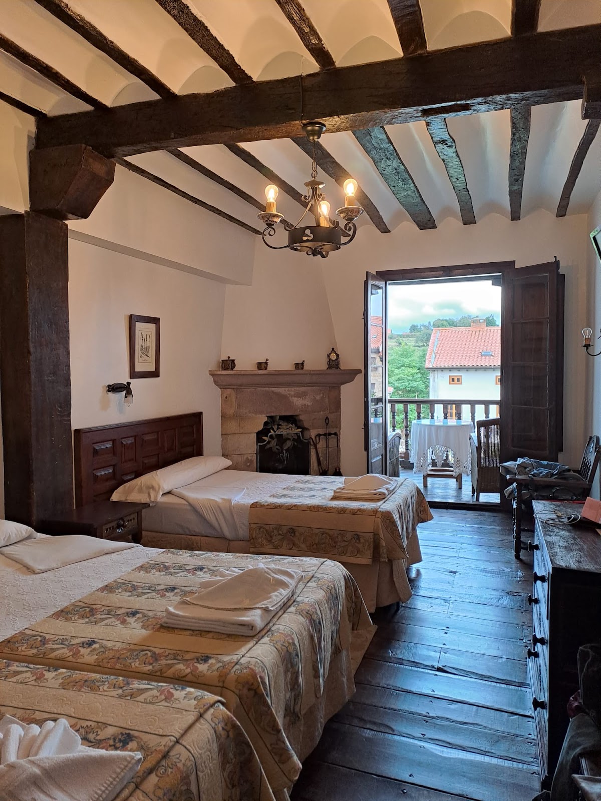 Posada Ansorena photo 9, pension accommodation in Santillana del Mar on the Camino del Norte