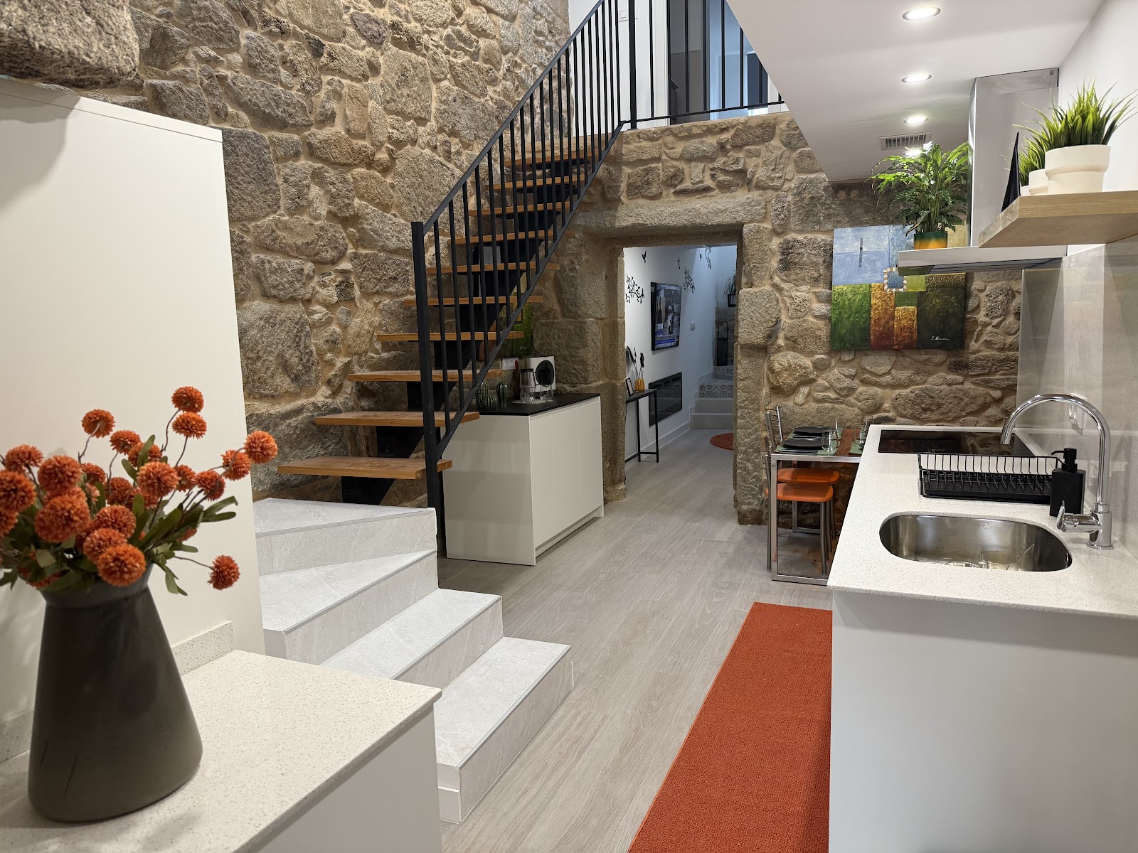 Casa del Horreo photo 5, villa accommodation in Combarro / Poio on the Camino Portuguese