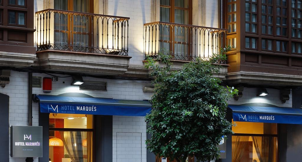 Hotel Blue Marqués De San Esteban, hotel accommodation in Gijón on the Camino del Norte